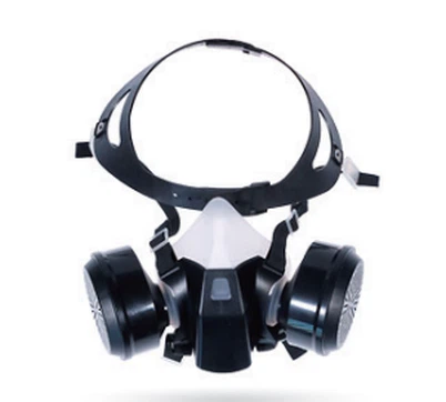 قناع غاز نصف الوجه